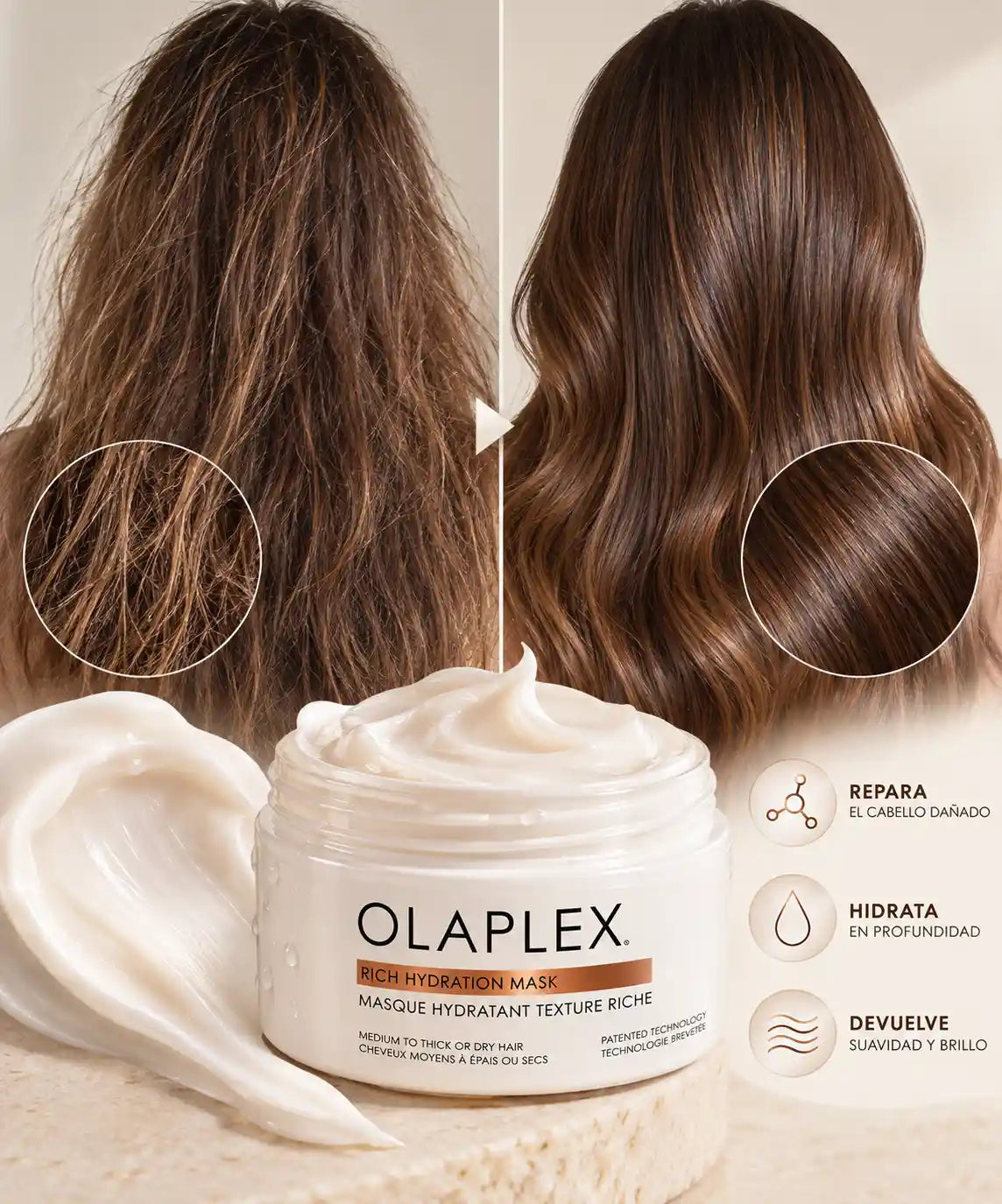 Olaplex-cabello seco