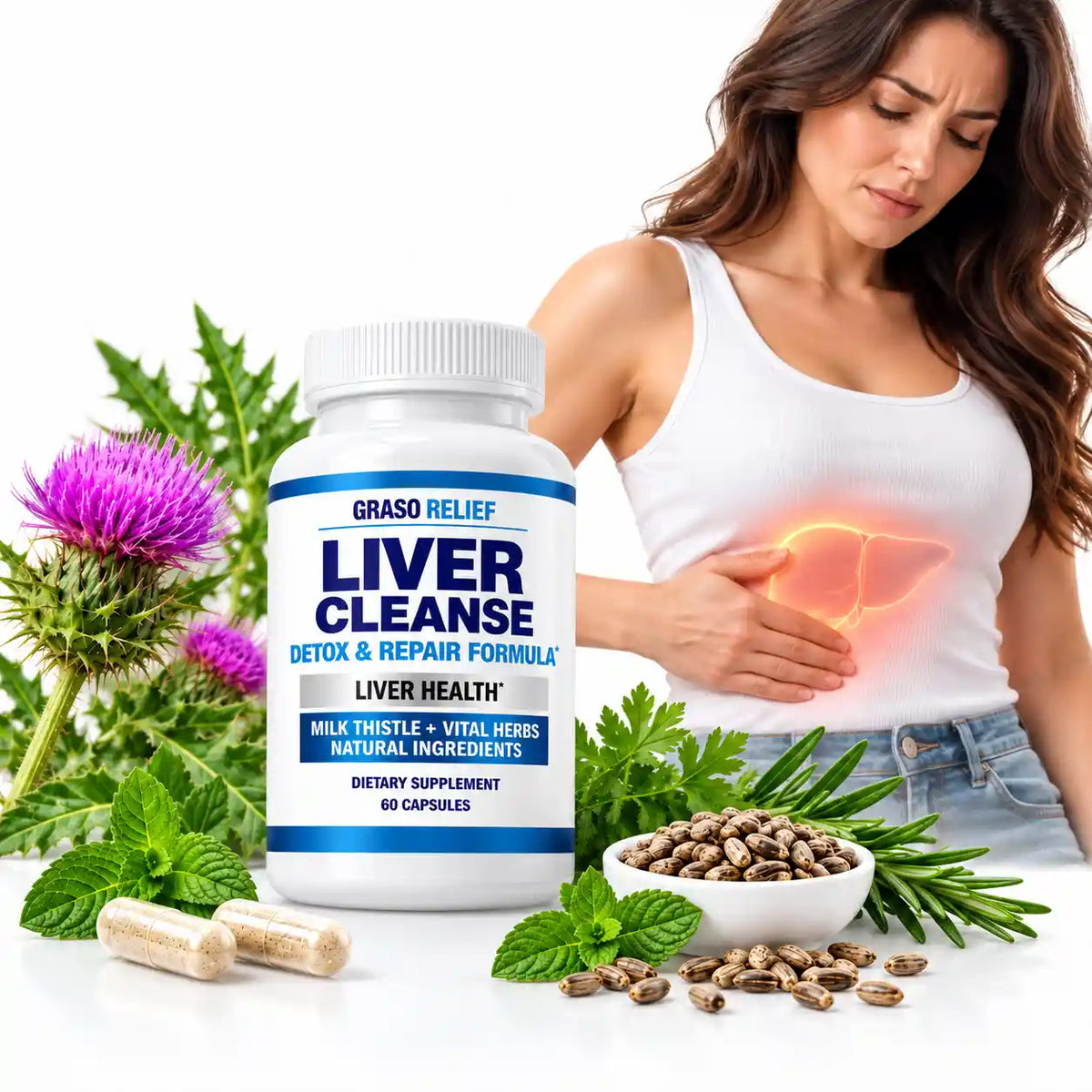 Higado graso - Liver Cleanse