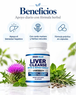 Higado graso - Liver Cleanse - imagen 3