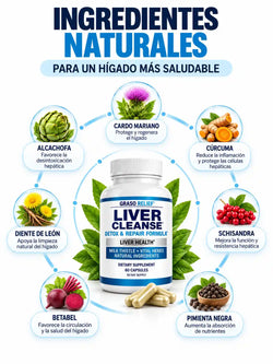 Higado graso - Liver Cleanse - imagen 2